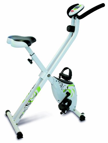 Tecnovita by BH Open&Go YF90 - Bicicleta estática Plegable magnética con cómodo...